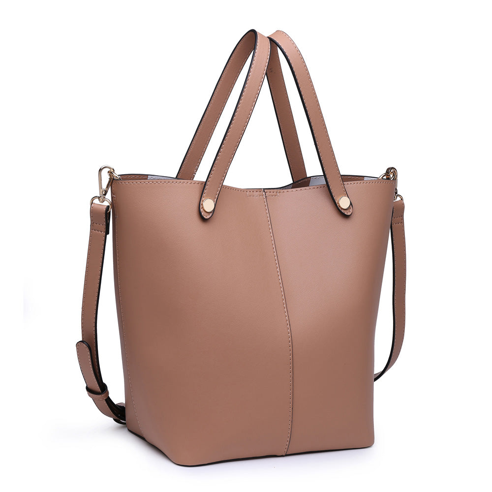 Woman wearing Natural Urban Expressions Carolina Tote NA-840611161697 View 6 | Natural