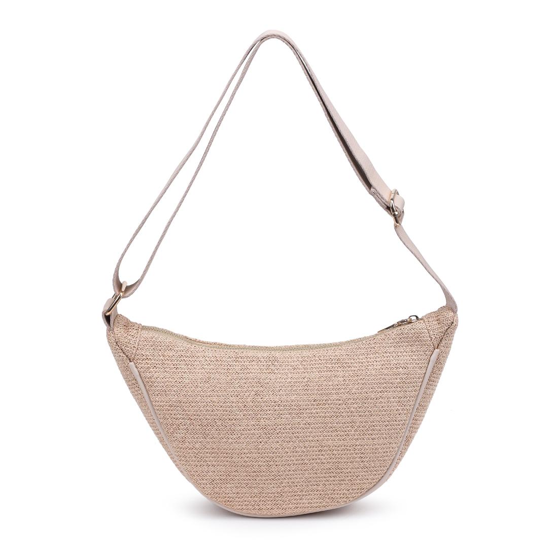 Product Image of Urban Expressions Ashely Crossbody 840504208591 View 3 | Natural