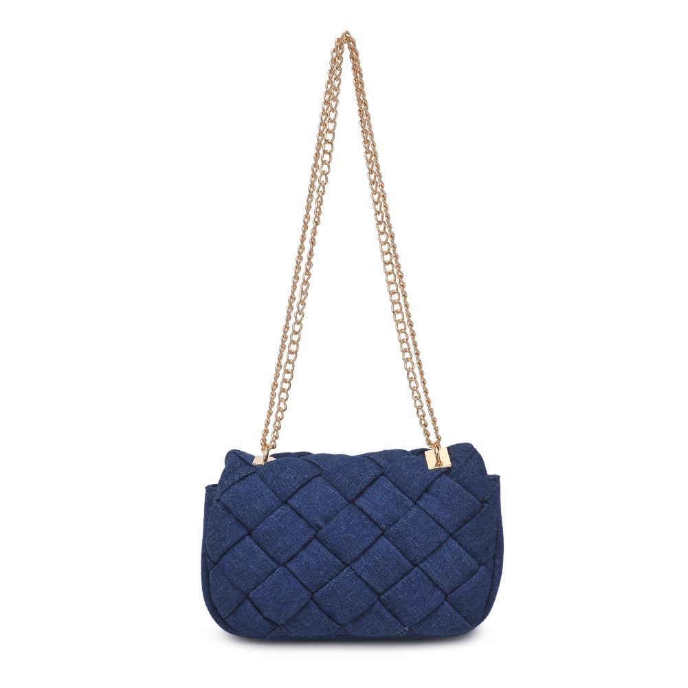 Product Image of Urban Expressions Giselle Crossbody 840611128775 View 7 | Denim