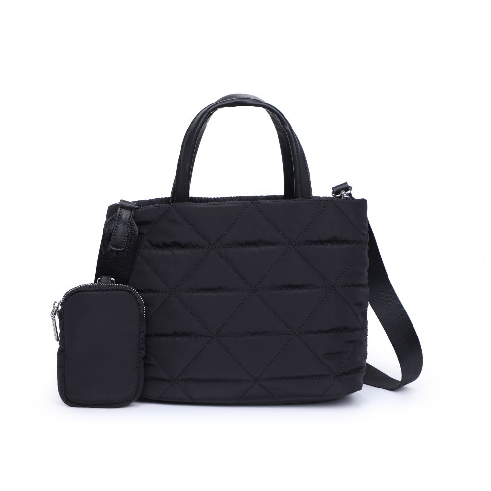 Product Image of Urban Expressions Reid Tote 840611184283 View 5 | Black