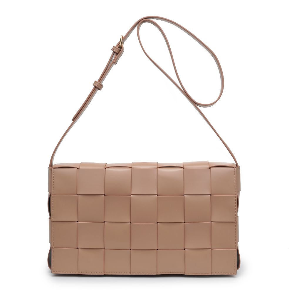 Product Image of Urban Expressions Olga - Woven Crossbody 818209019323 View 5 | Natural