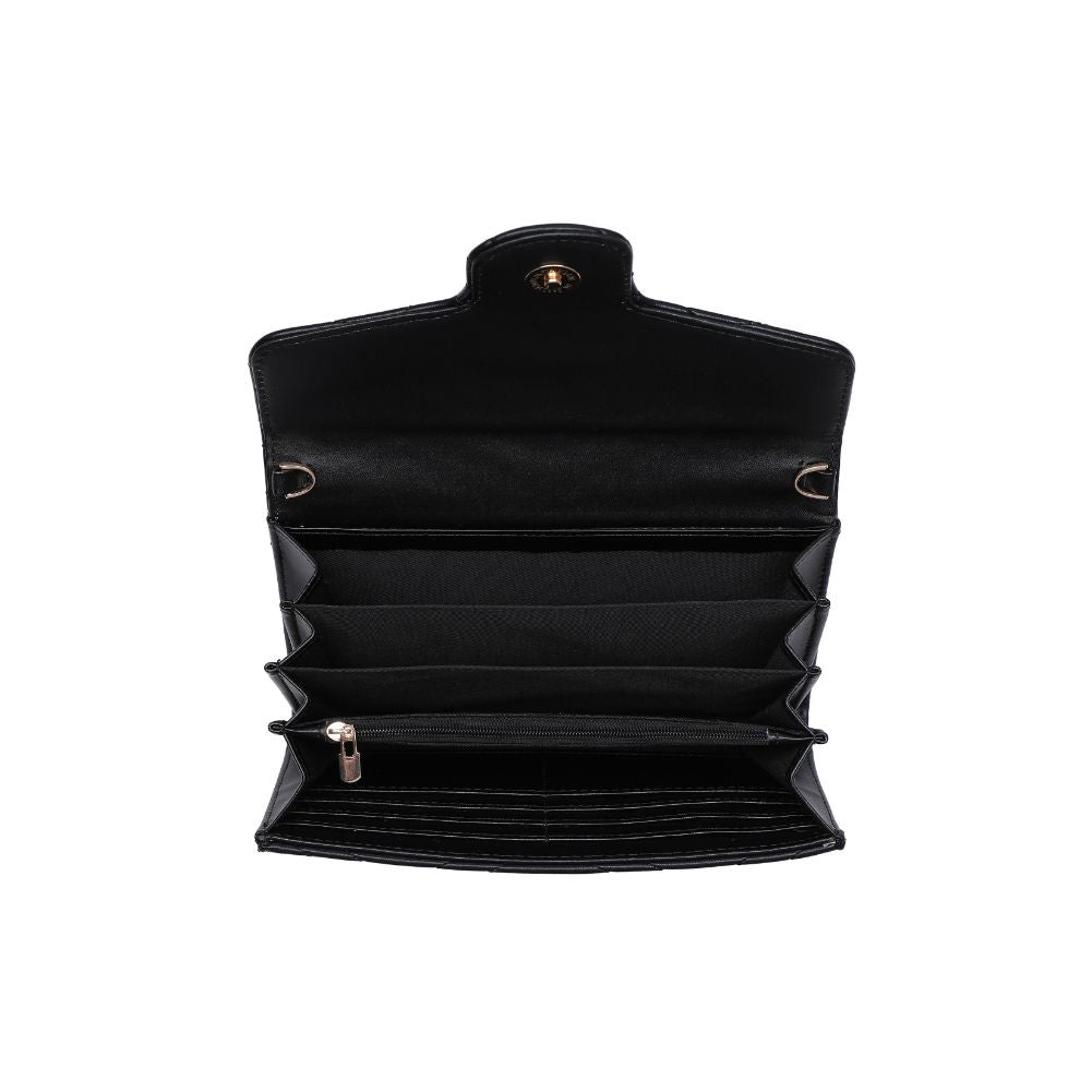 Product Image of Urban Expressions Gabriella Crossbody 840611110145 View 8 | Black