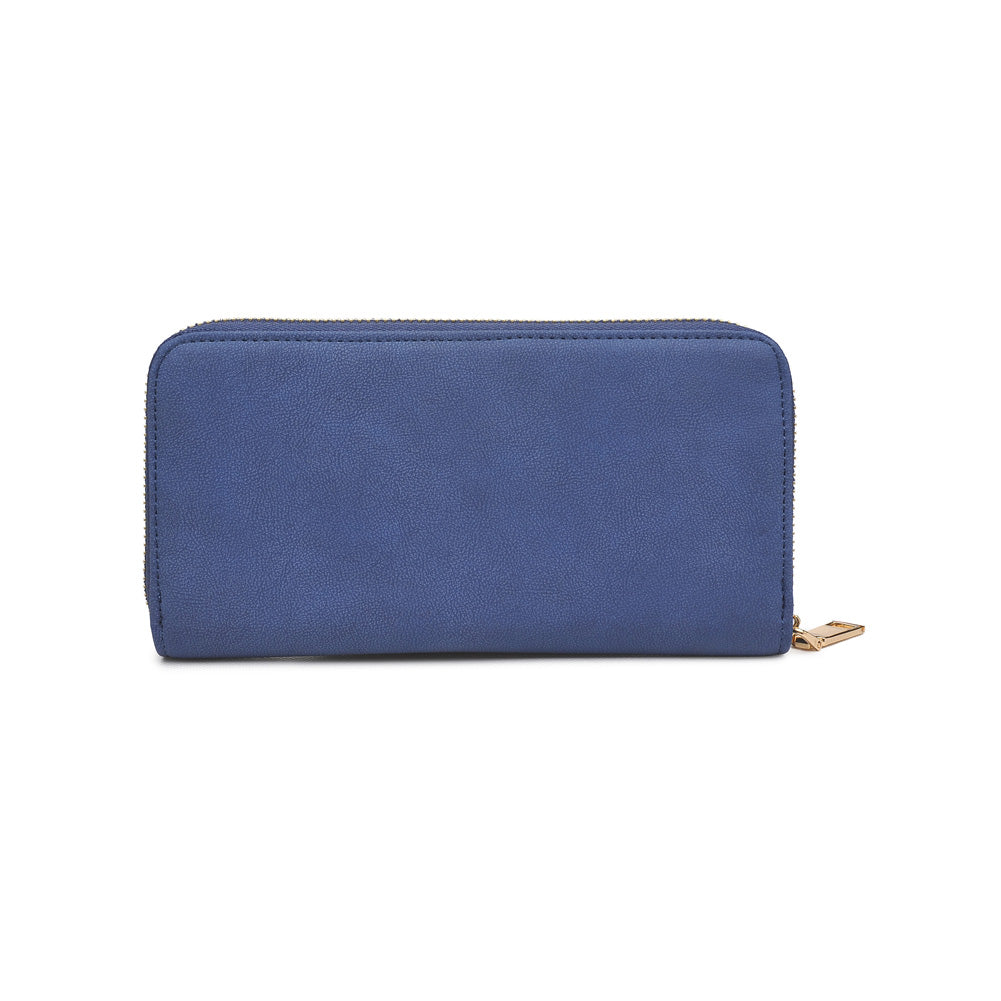 Product Image of Urban Expressions Beckette Wallet NA-840611150196 View 3 | Denim