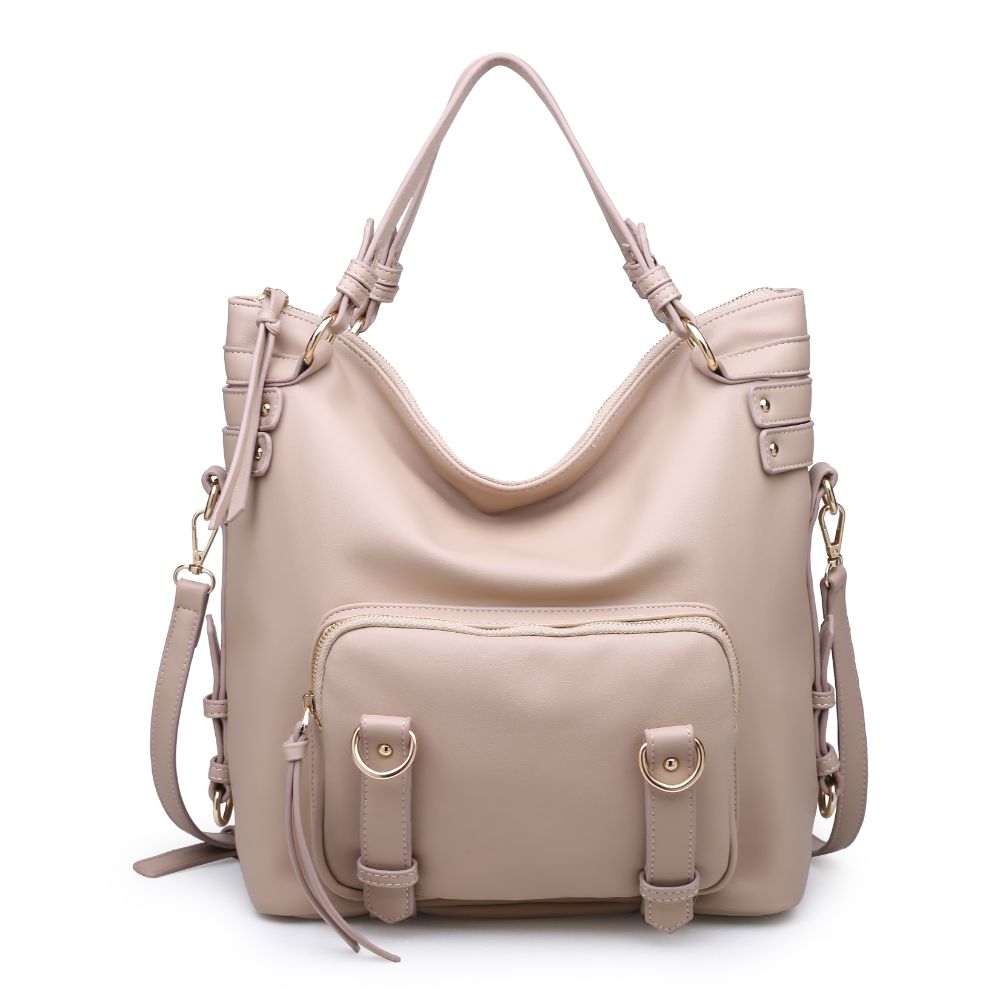 Product Image of Urban Expressions Heather Satchel 840611172969 View 1 | Natural