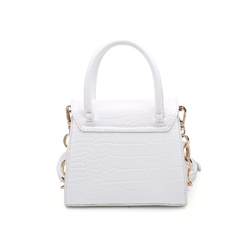 Product Image of Urban Expressions Maggie Mini Bag 840611169983 View 3 | White