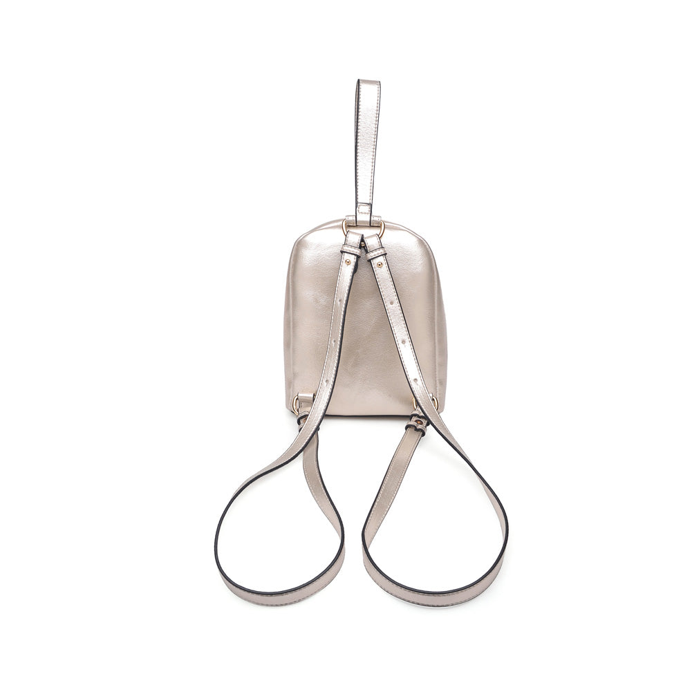 Product Image of Urban Expressions Kelly Backpack NA-840611151391 View 3 | Pearl Gold