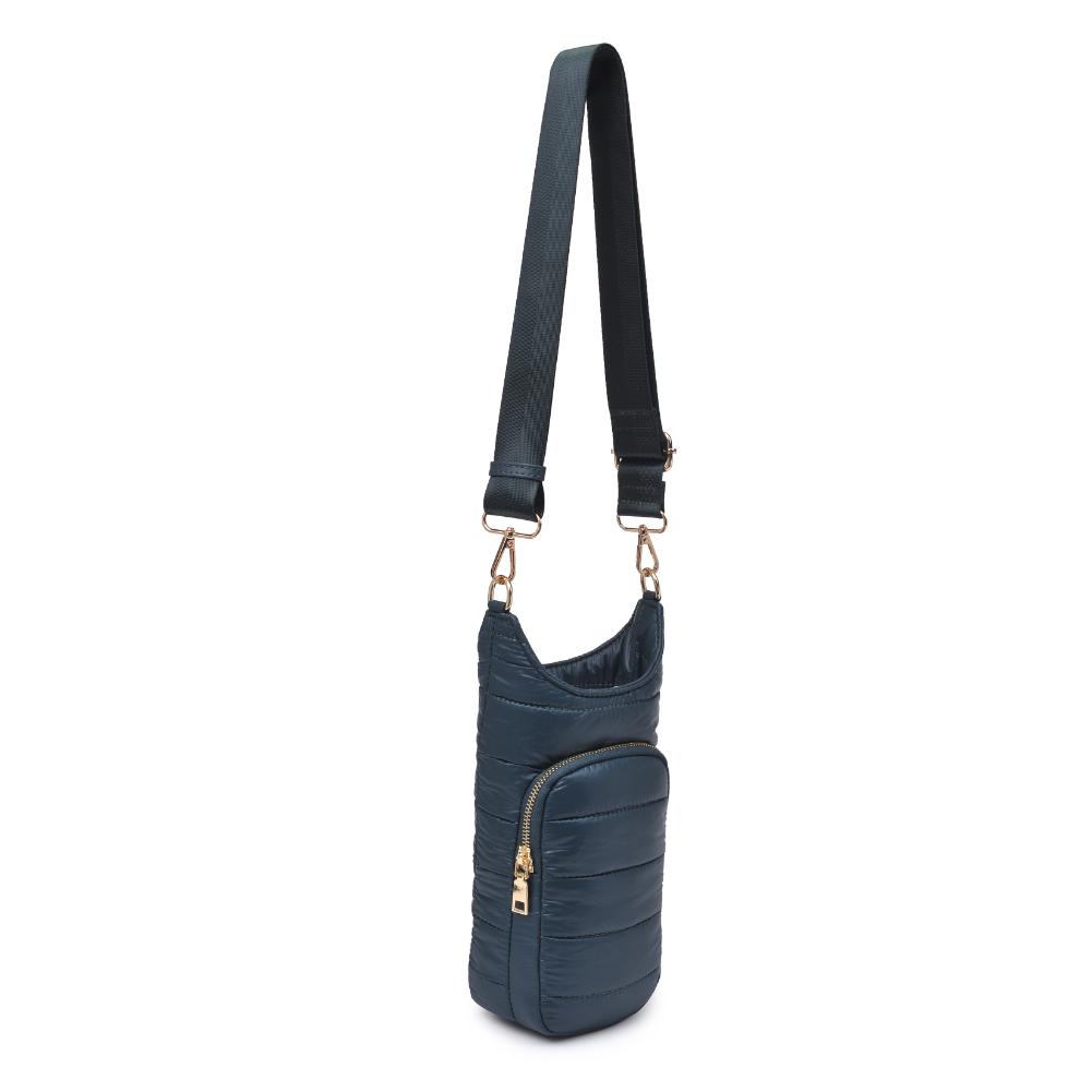 Product Image of Urban Expressions Jace Crossbody 840611193551 View 7 | Hunter Green