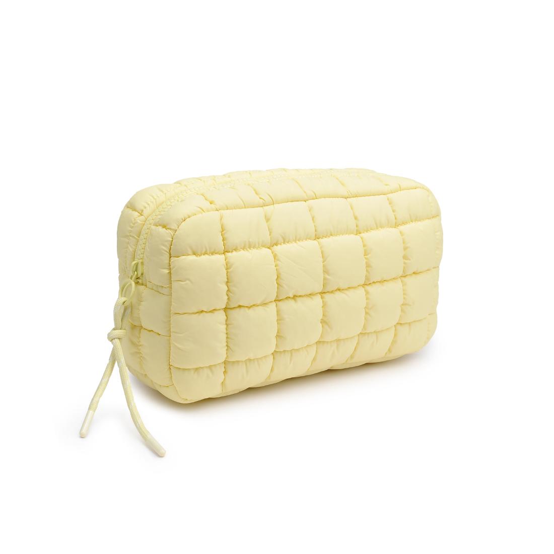 Urban Essentials Cloud Nine - Puffer Cosmetic & Travel Organizer Pouch 840611143792 View 6 | Butter