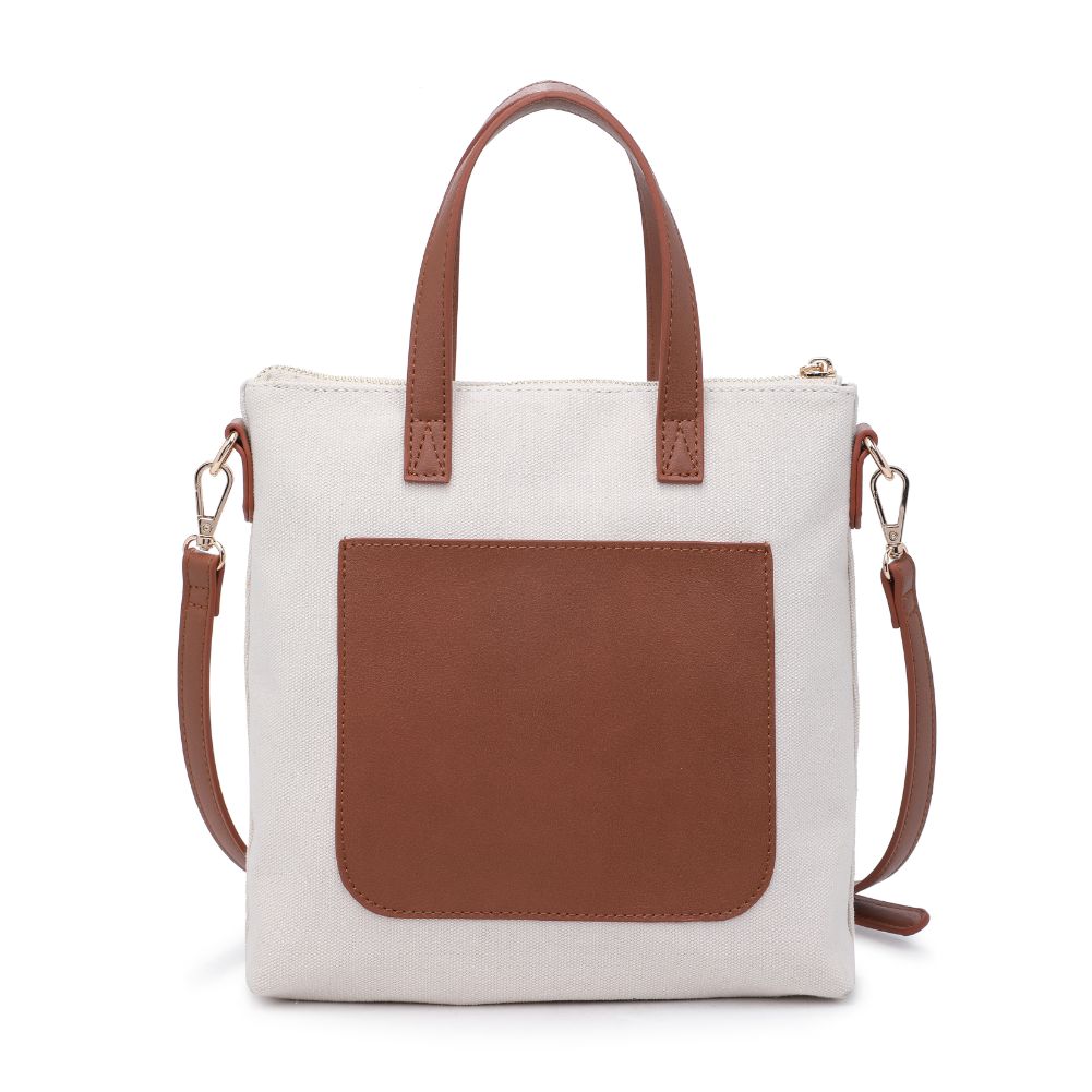 Product Image of Urban Expressions Yolanda Mini Tote 840611101648 View 5 | Ivory