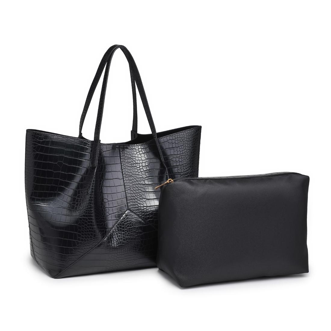 Product Image of Urban Expressions Vita Tote 840611199300 View 2 | Black