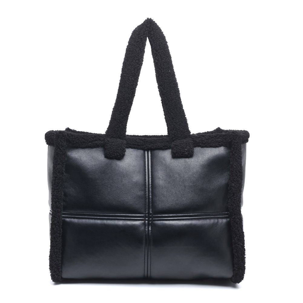 Product Image of Urban Expressions Lohi Tote 840611101433 View 5 | Black
