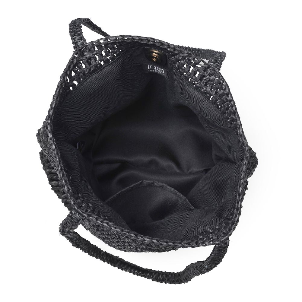 Product Image of Urban Expressions Embiez Tote 840611170231 View 4 | Black