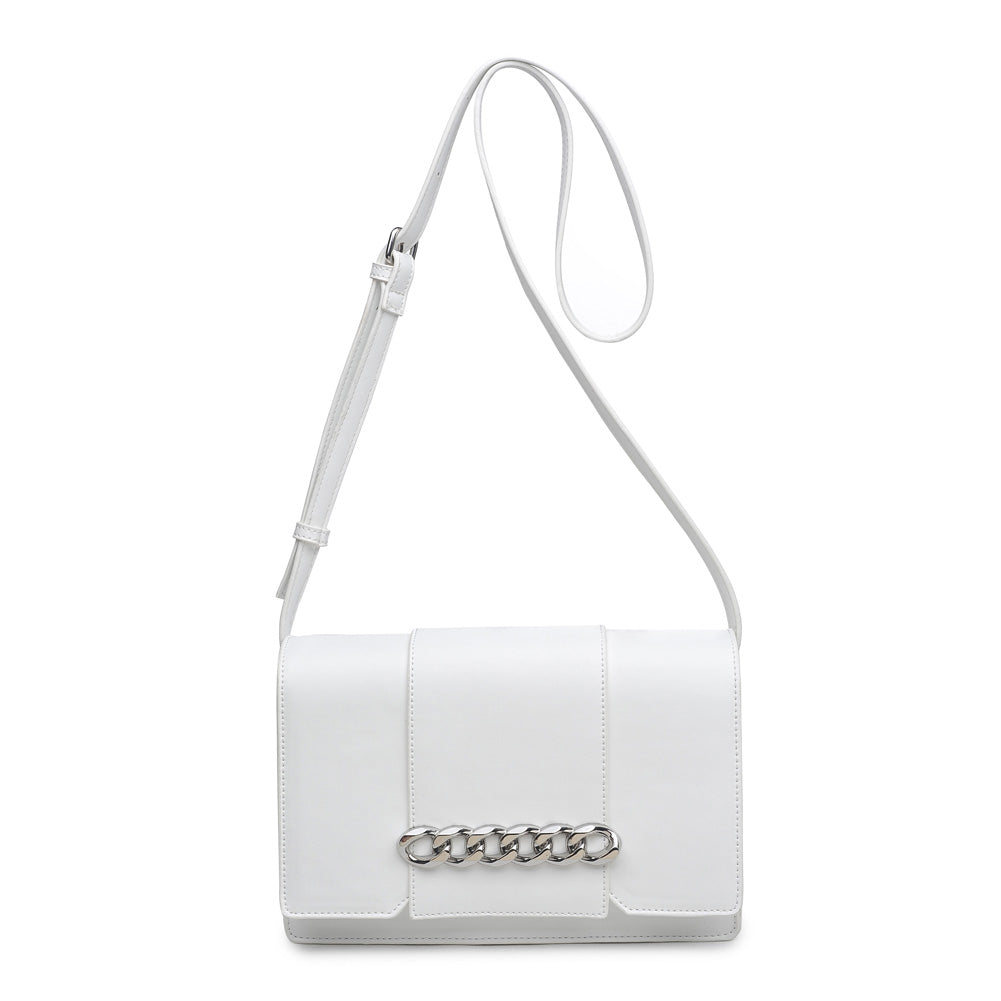 Product Image of Urban Expressions Vienna Crossbody NA-840611146557 View 1 | White