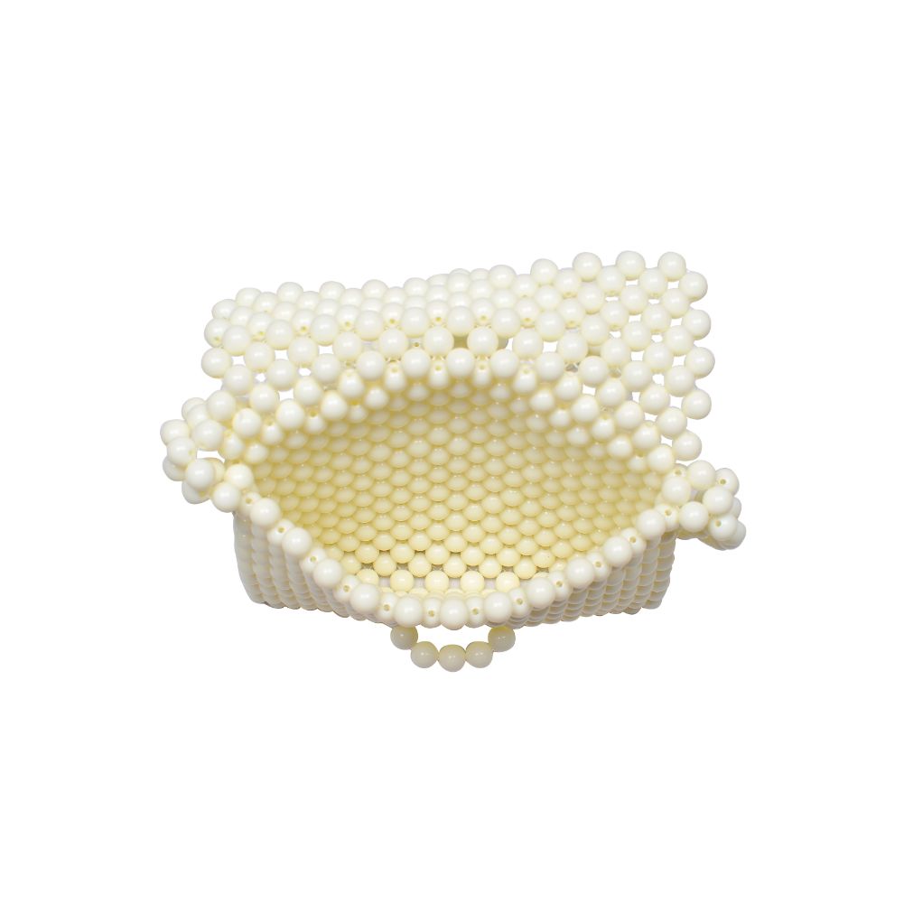 Product Image of Urban Expressions Penny Evening Bag NA-840611163226 View 4 | Ivory