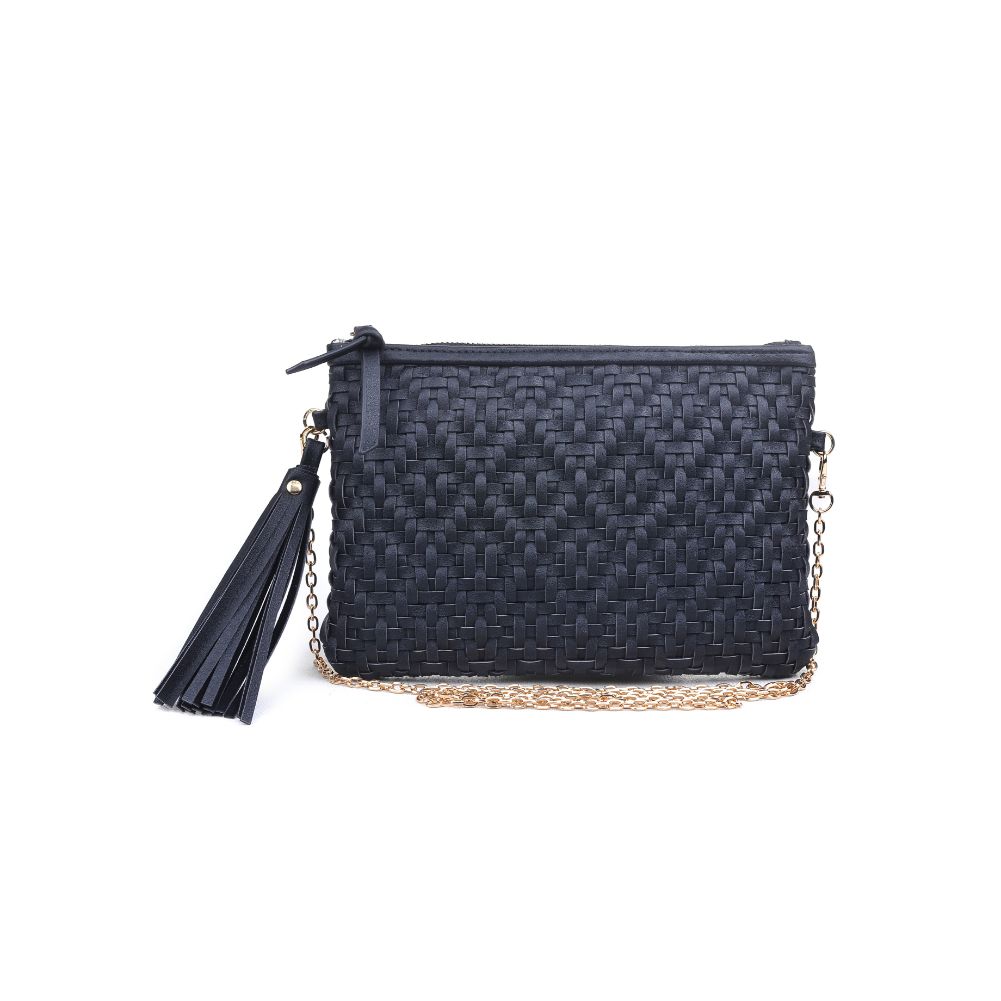Product Image of Urban Expressions Jess Clutch 840611172488 View 5 | Black