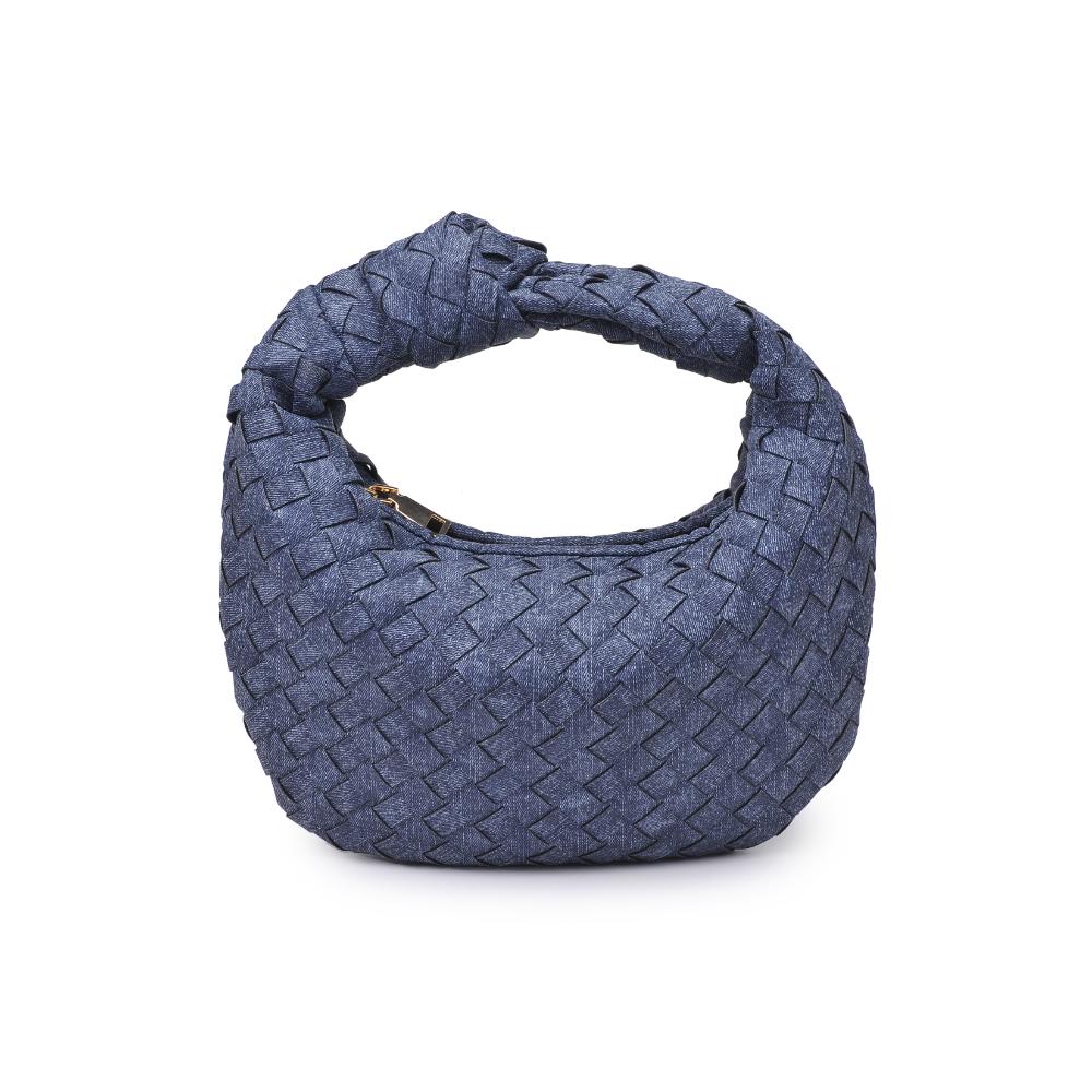 Product Image of Urban Expressions Tracy - Woven Clutch 840611192950 View 5 | Dark Denim