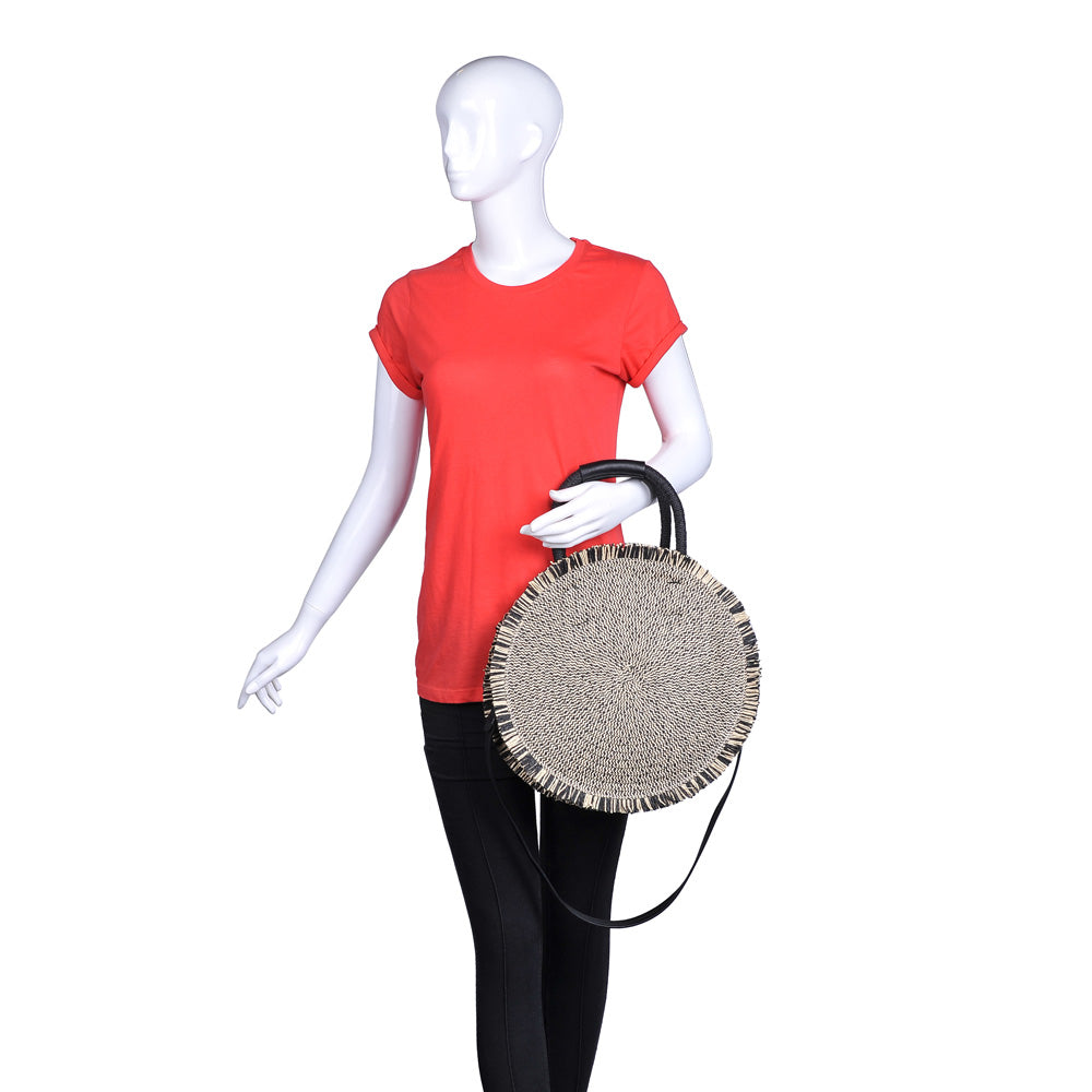 Product Image of Urban Expressions Riviera Crossbody NA-840611158383 View 5 | Black Multi
