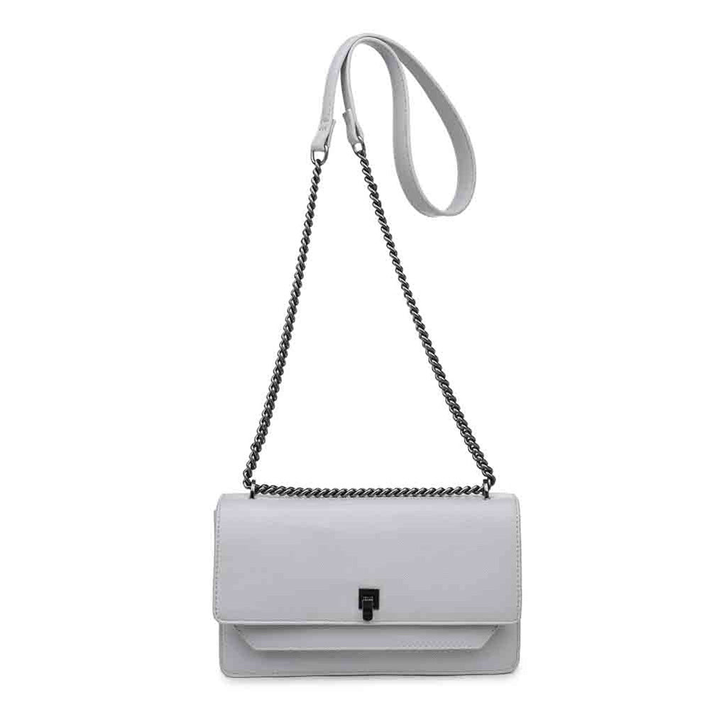 Product Image of Urban Expressions Jennings Crossbody NA-840611147097 View 1 | Grey
