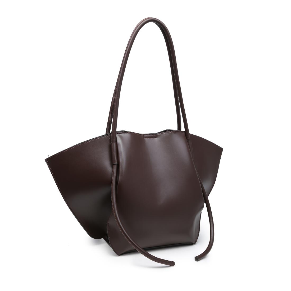 Urban Expressions Caspien Tote 840504213267 View 6 | Chocolate