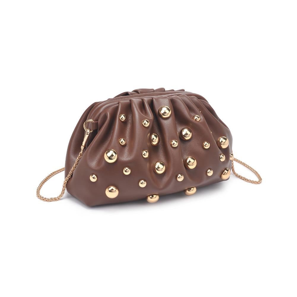 Product Image of Urban Expressions Carey Clutch 840611193803 View 6 | Chocolate