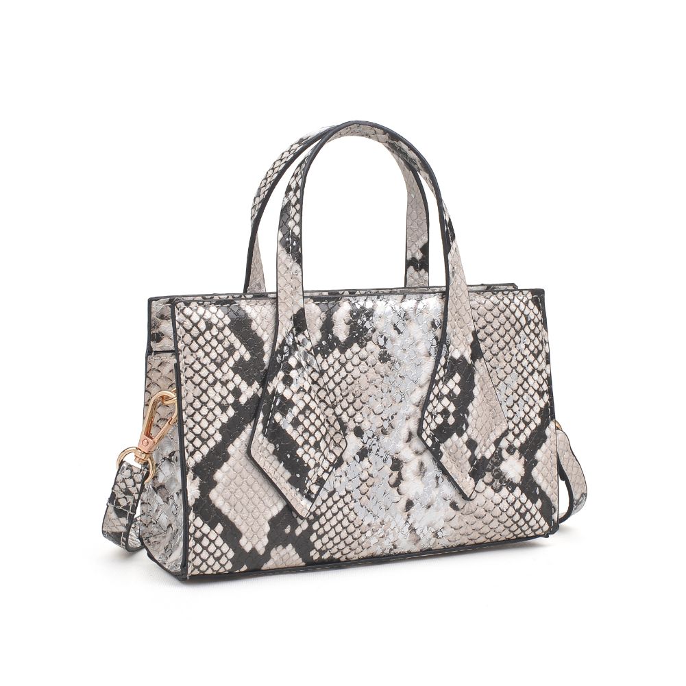 Product Image of Urban Expressions Holland Snake Mini Bag 840611173614 View 2 | Black White