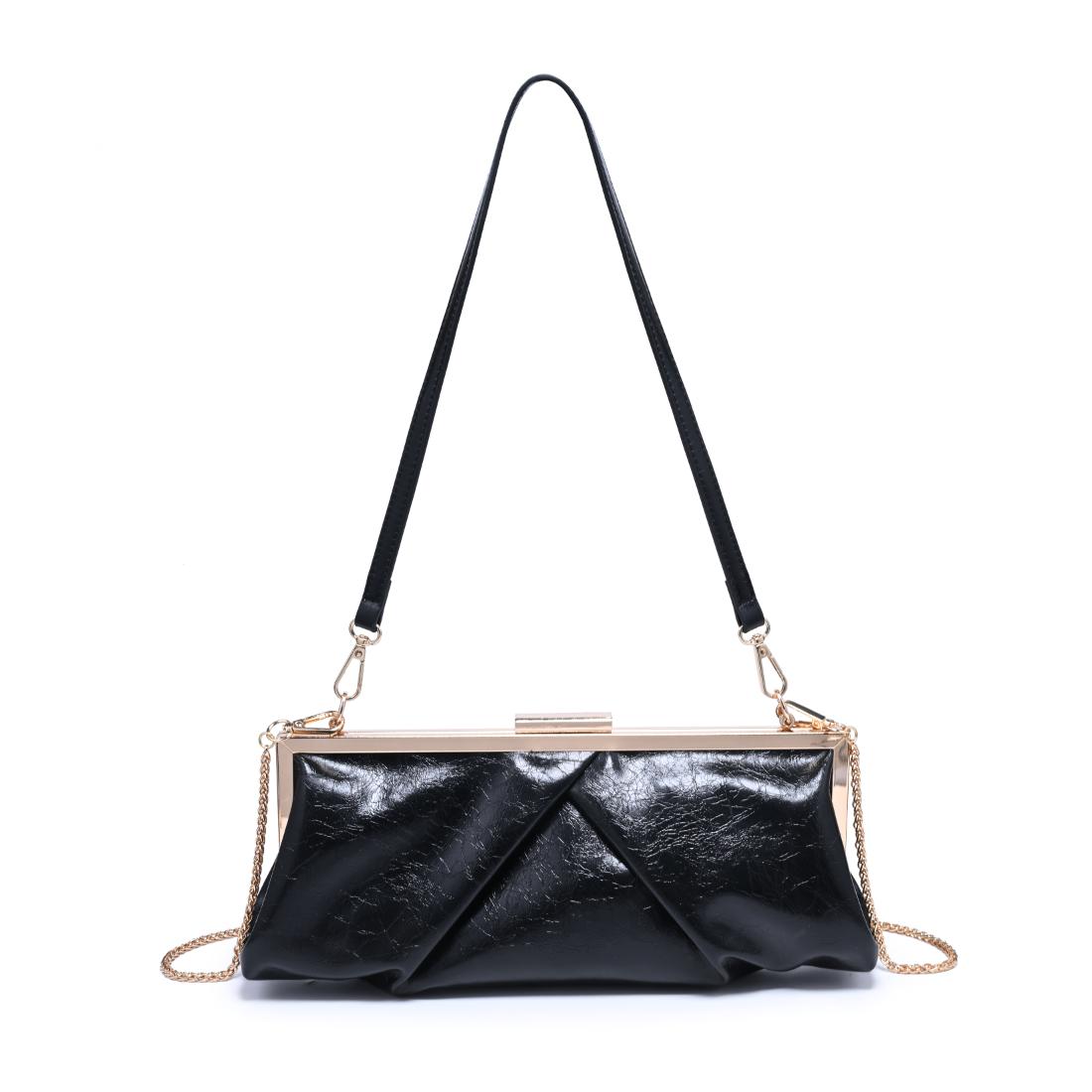 Woman wearing Black Urban Expressions Scottie Crossbody 840504207969 View 5 | Black
