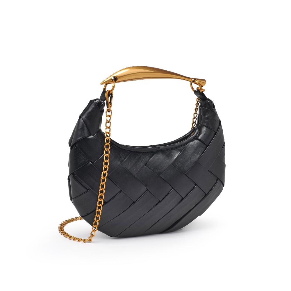 Woman wearing Black Urban Expressions Ursula Crossbody 840611193728 View 6 | Black