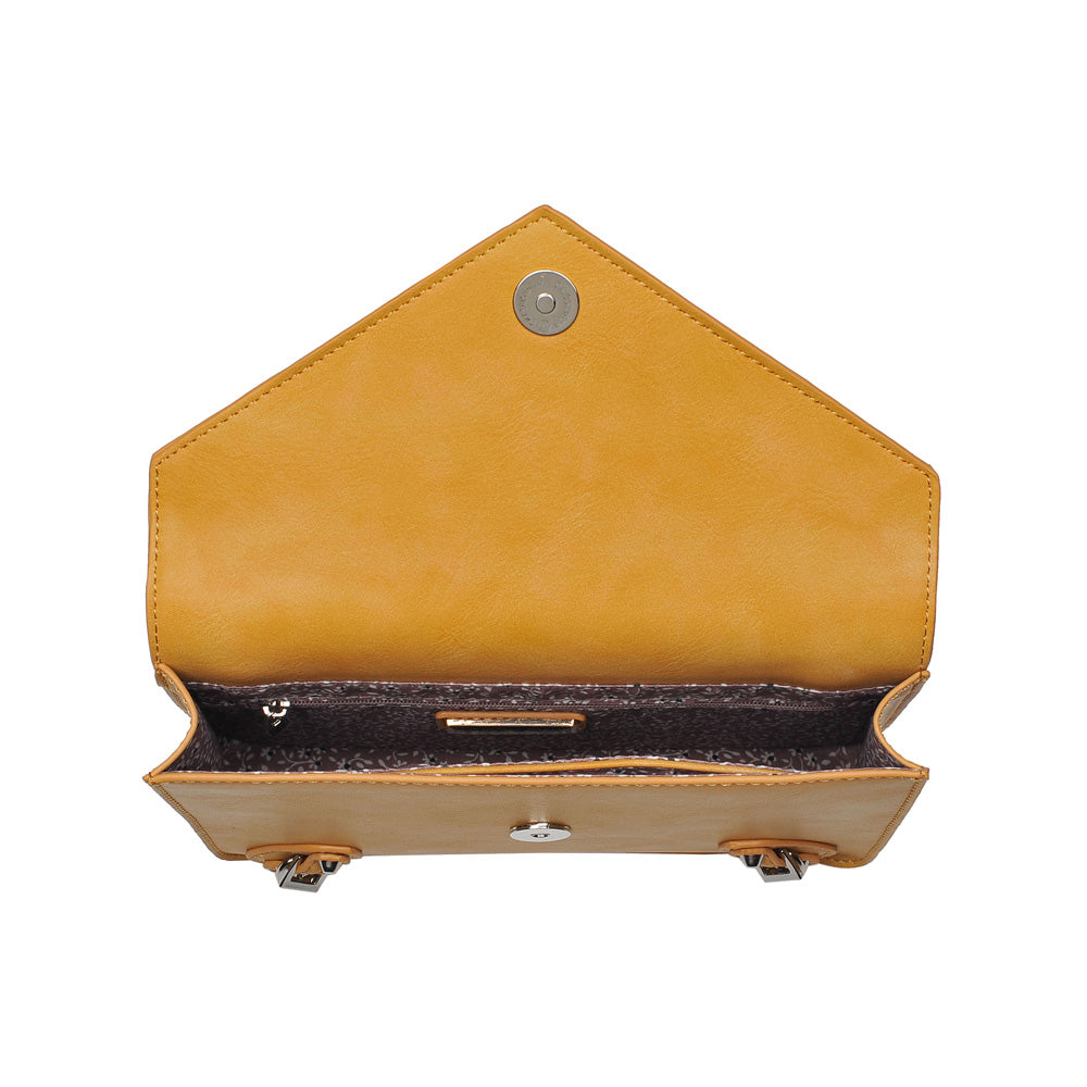 Product Image of Urban Expressions Porter Crossbody NA-840611146274 View 4 | Mustard