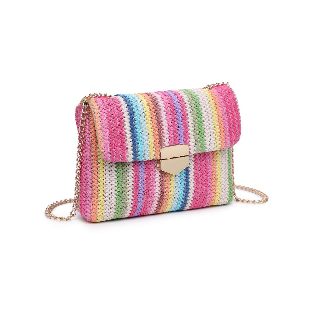 Woman wearing Multi Urban Expressions Remi Crossbody 840611124067 View 6 | Multi