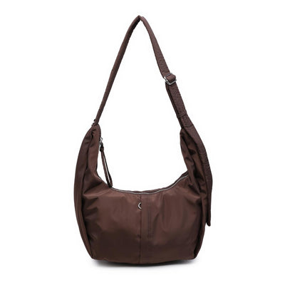 Urban Expressions Lenny Hobo 840504213953 View 1 | Chocolate