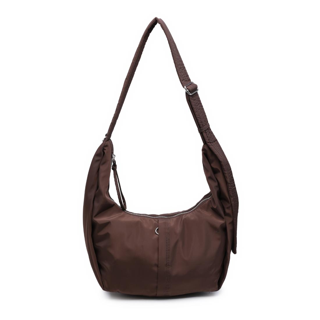 Urban Expressions Lenny Hobo 840504213953 View 1 | Chocolate