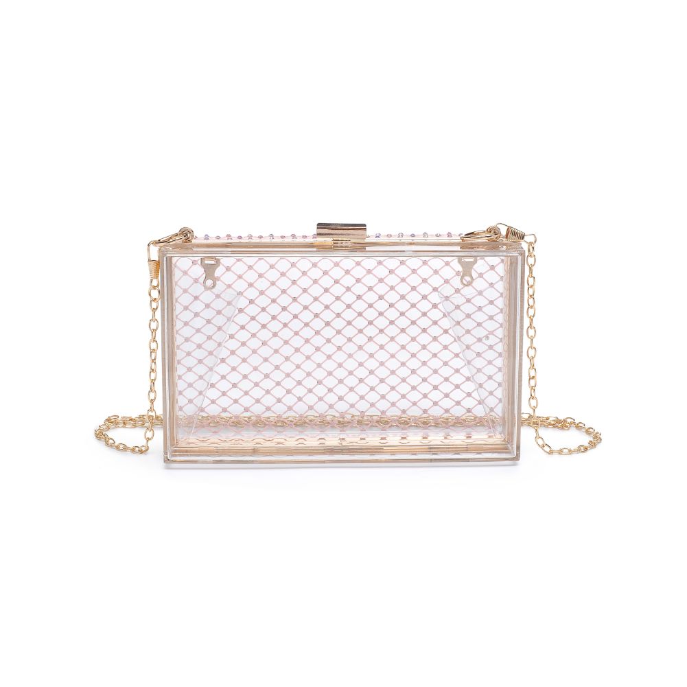Product Image of Urban Expressions Pixie Minaudiere 818209011754 View 7 | Gold