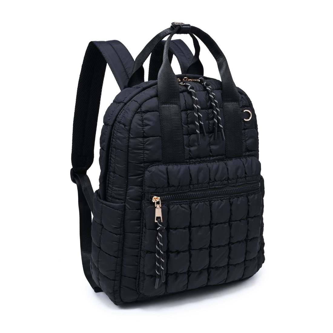 Urban Expressions Smith Backpack 840504214578 View 6 | Black