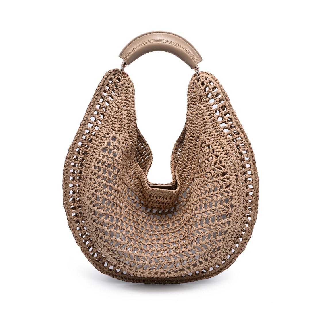 Woman wearing Natural Urban Expressions Camden Hobo 840504204494 View 5 | Natural