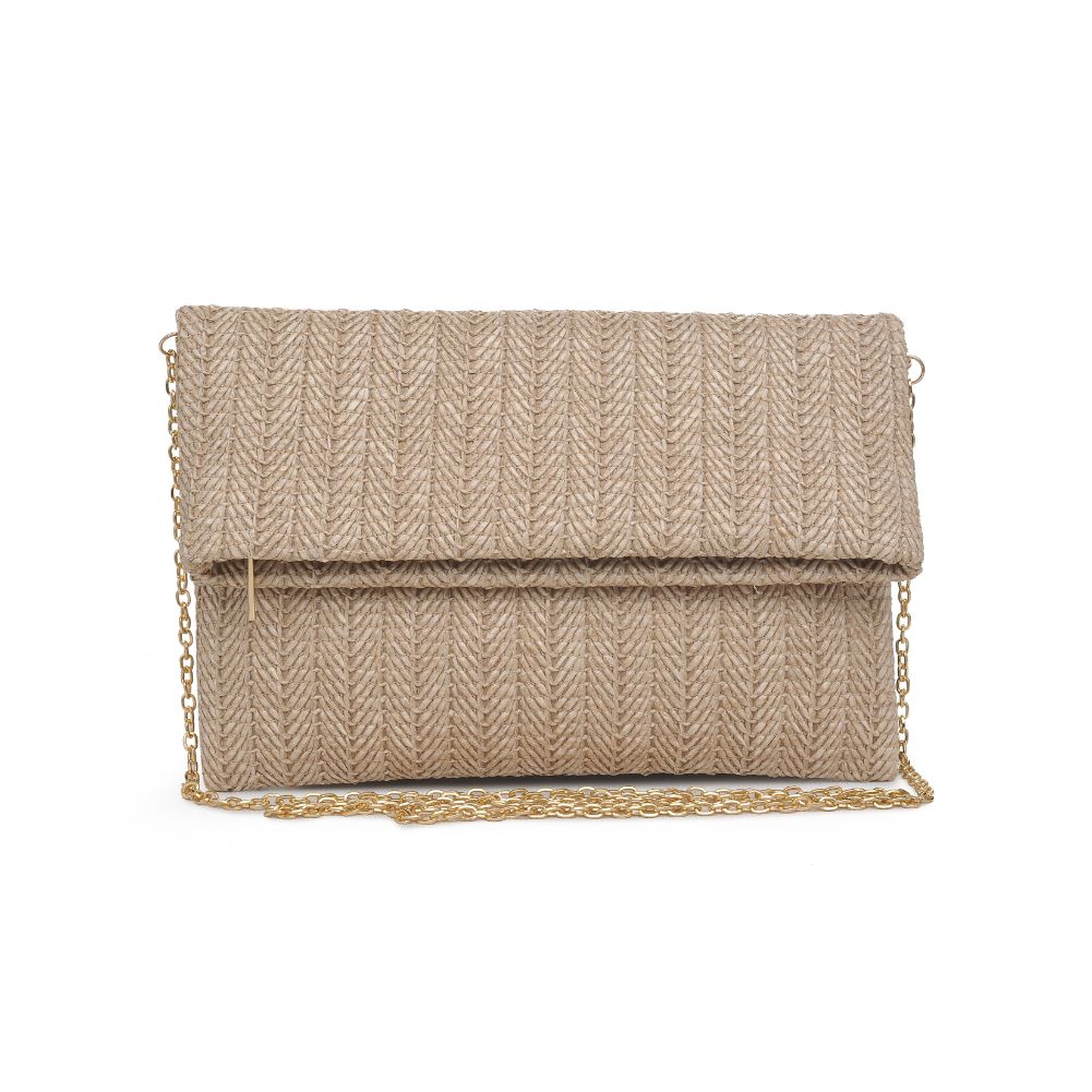 Product Image of Urban Expressions Evie Clutch 840611172280 View 1 | Natural