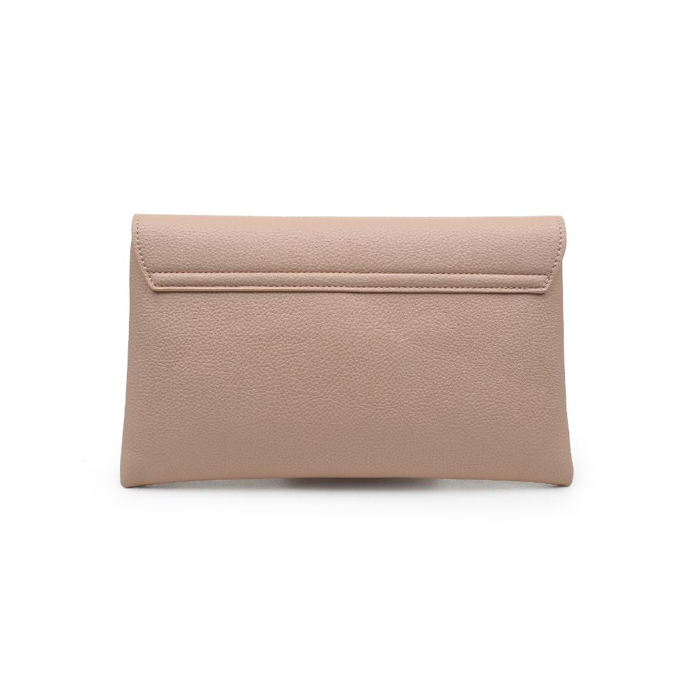 Product Image of Urban Expressions Alyssa Clutch 840611147318 View 7 | Nude