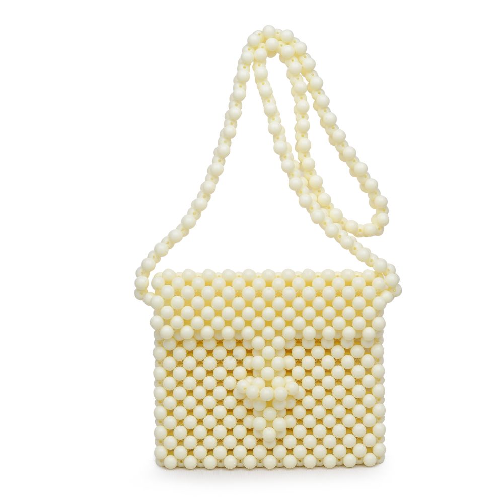 Product Image of Urban Expressions Penny Evening Bag NA-840611163226 View 1 | Ivory
