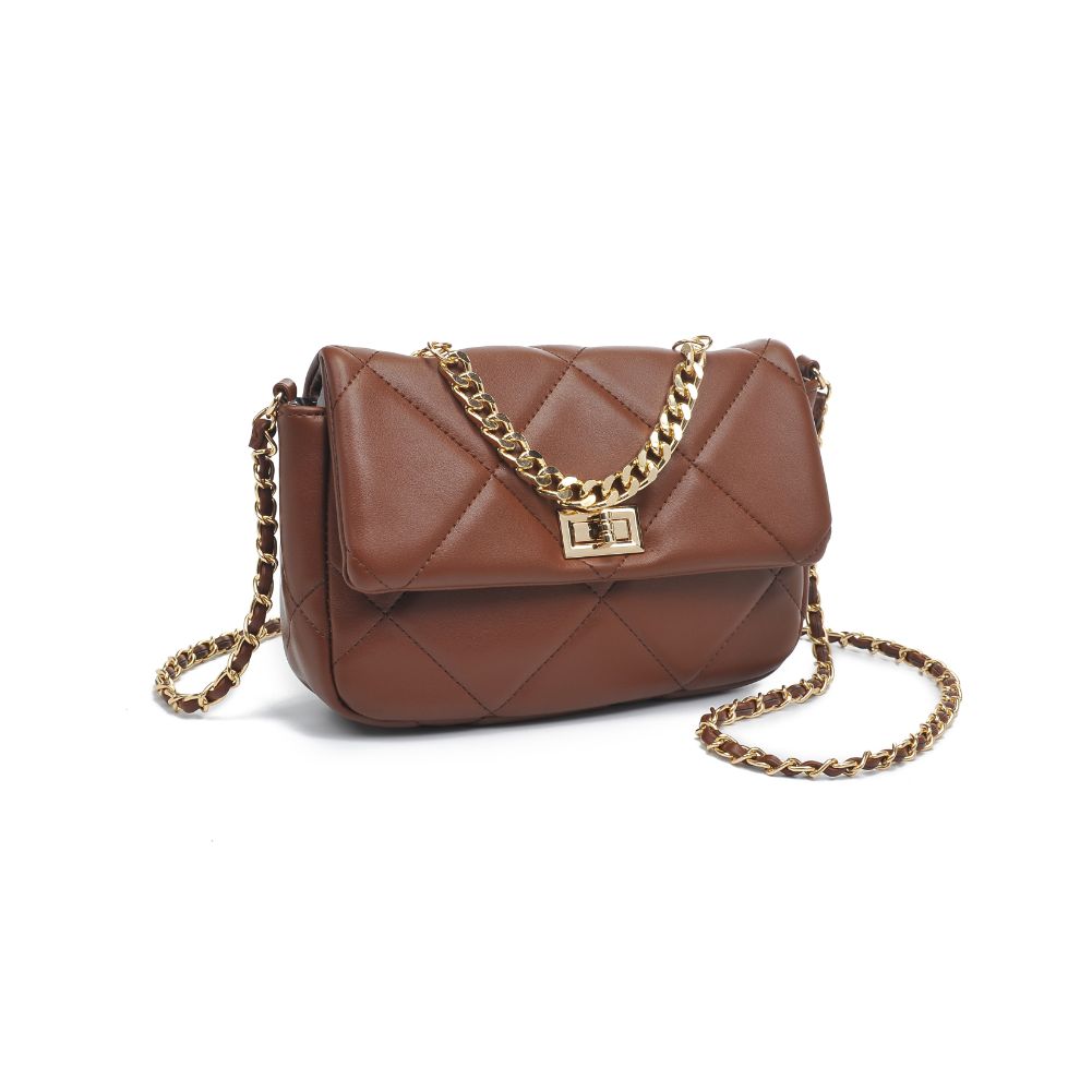 Product Image of Urban Expressions Emily Crossbody 840611122179 View 6 | Chocolate