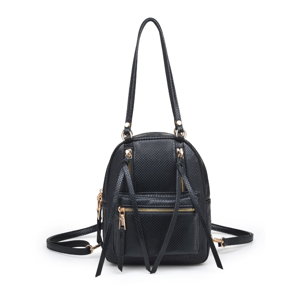 Product Image of Urban Expressions Watson Backpack 840611169235 View 1 | Black