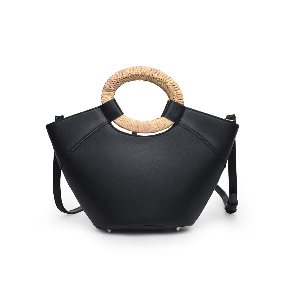 Woman wearing Black Urban Expressions Zadar Top Handle 840611168924 View 7 | Black