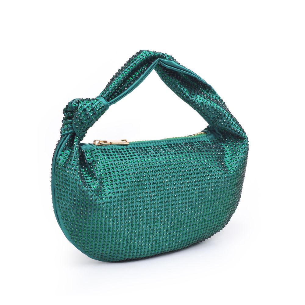 Woman wearing Green Urban Expressions Tawni Evening Bag 840611106506 View 6 | Green