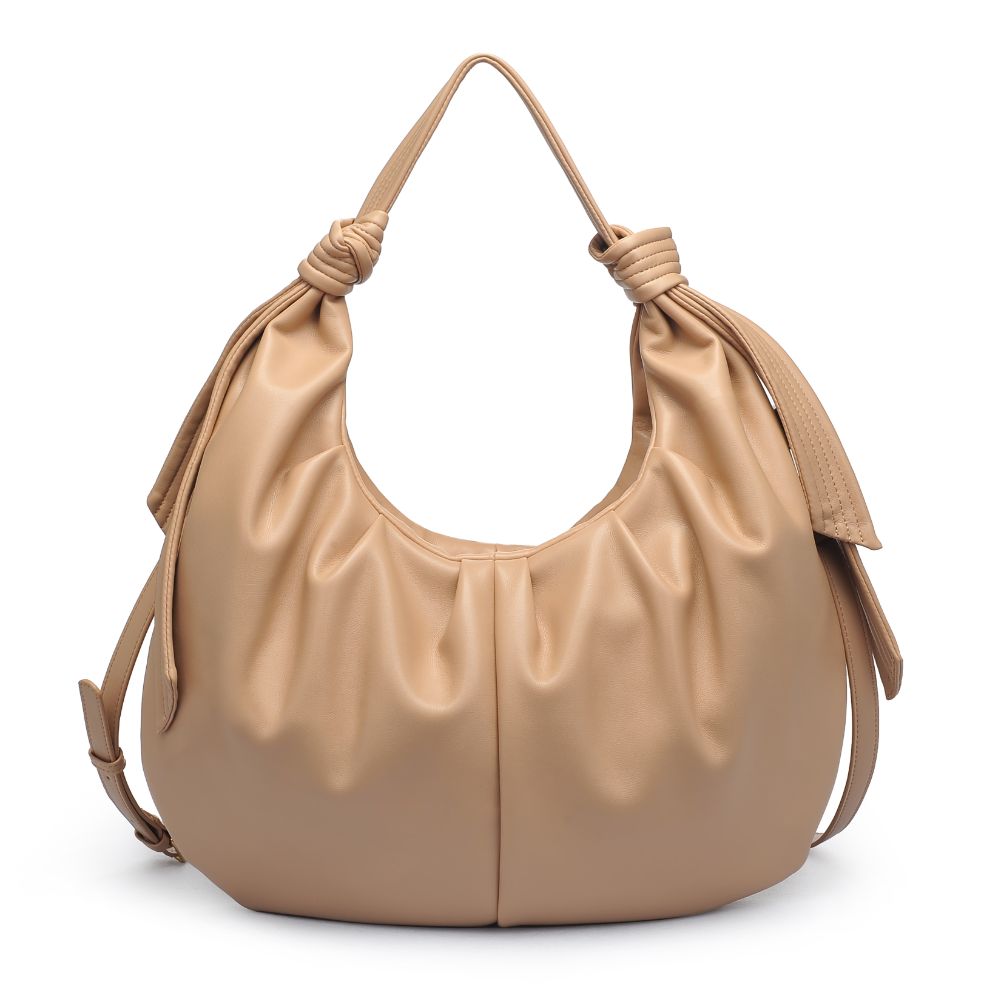 Product Image of Urban Expressions Marcy Hobo 840611174666 View 1 | Almond