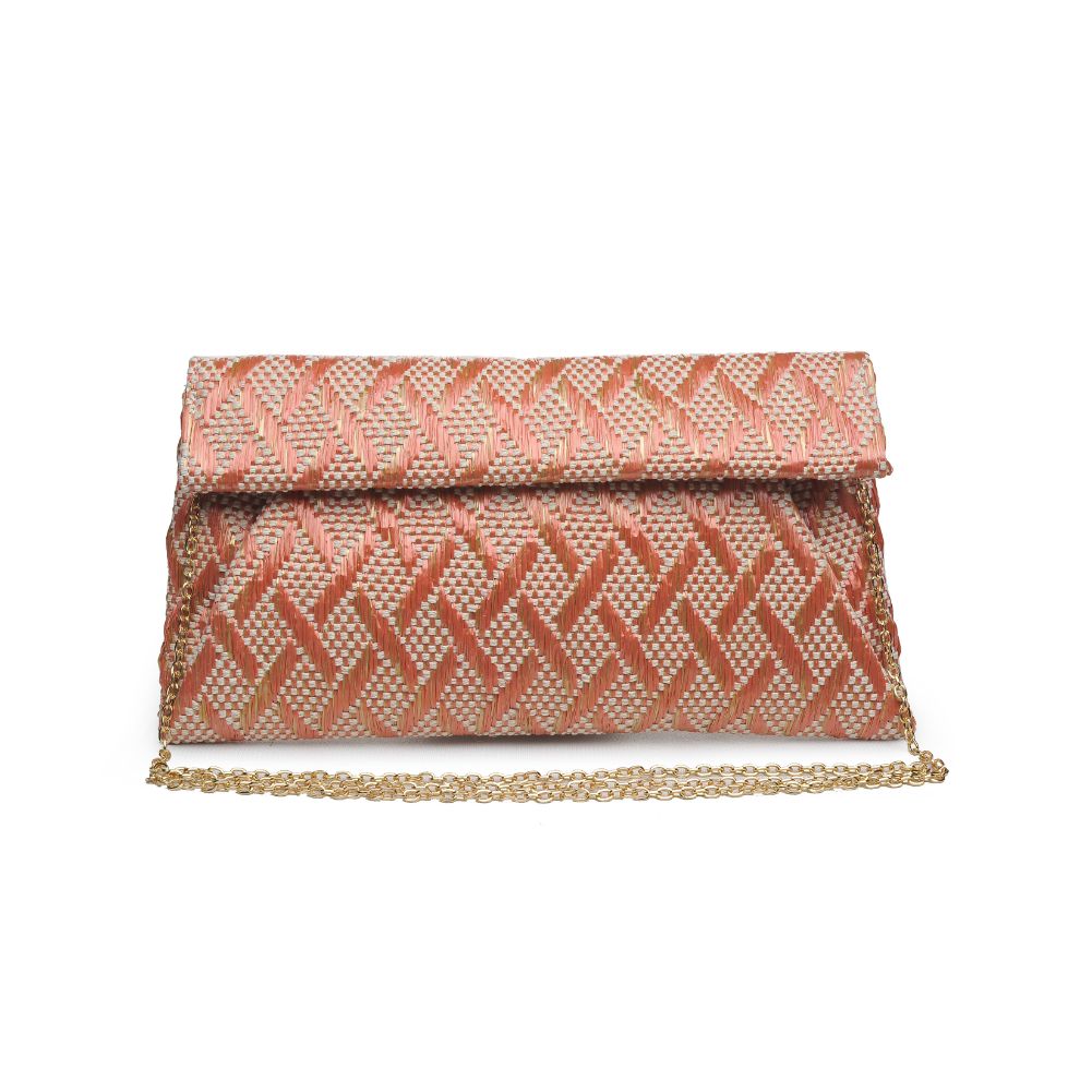 Product Image of Urban Expressions Emilia Clutch 840611172235 View 1 | Peach