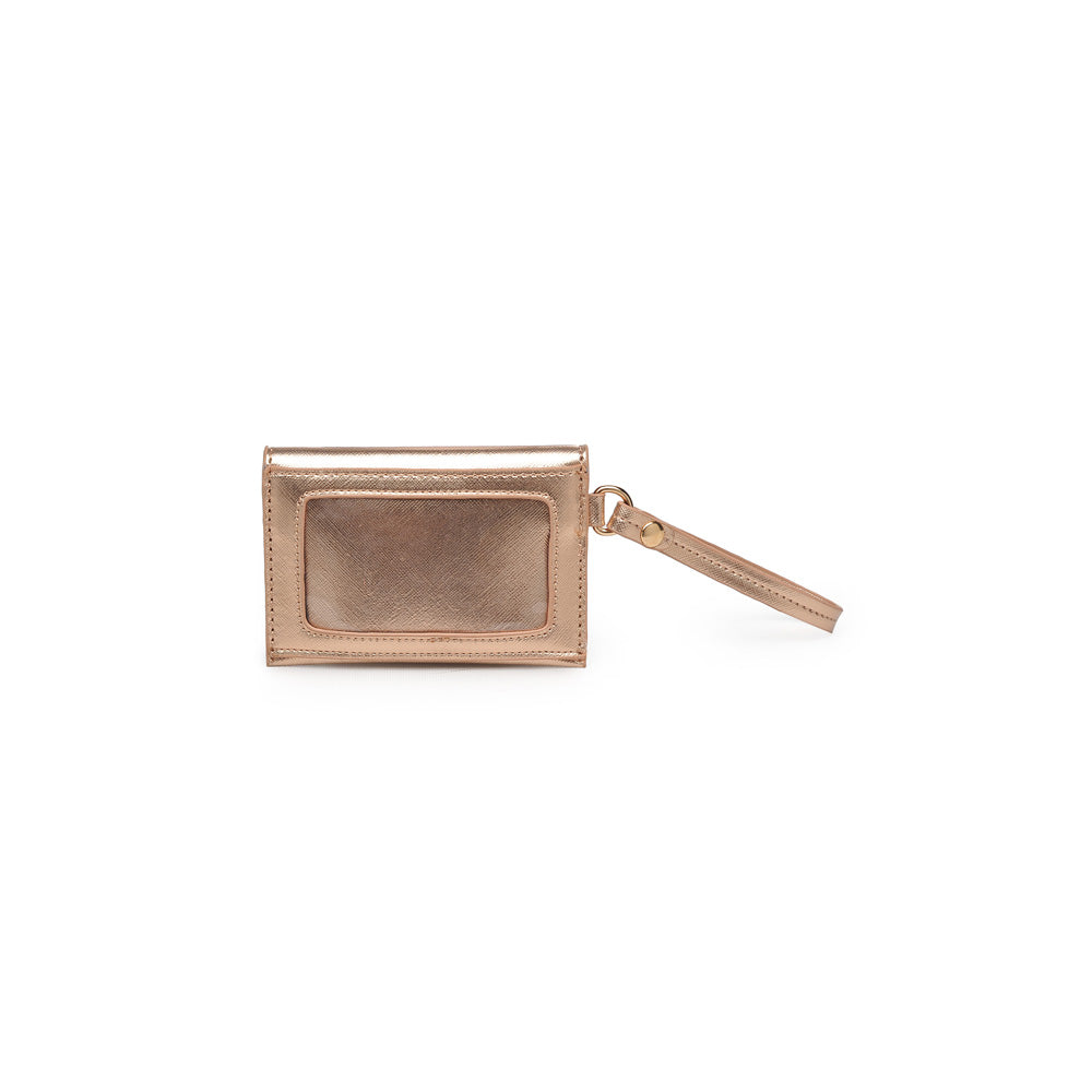 Product Image of Urban Expressions Honey Card Holder NA-840611155979 View 3 | Rose Gold
