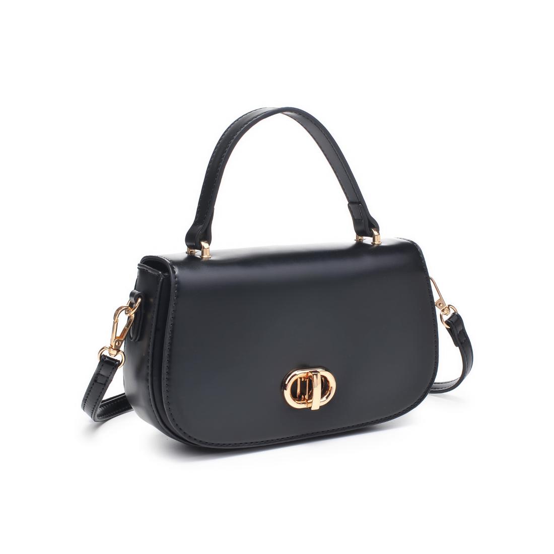 Woman wearing Black Urban Expressions Nadine Crossbody 840611198808 View 6 | Black