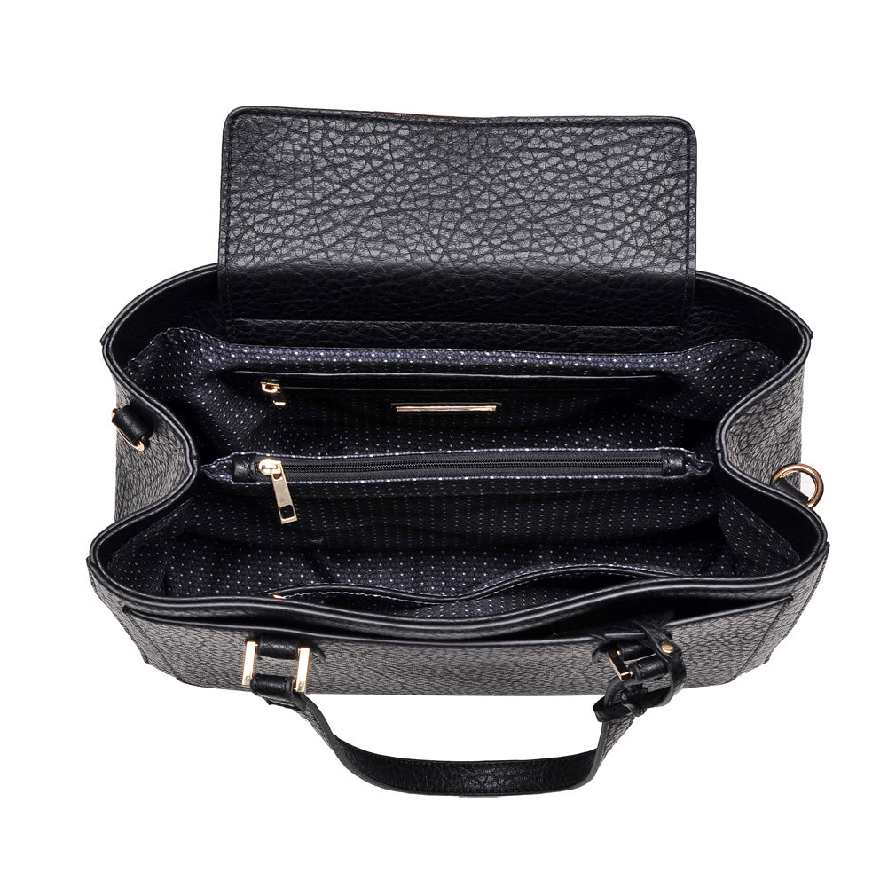 Product Image of Urban Expressions Banyan Satchel NA-840611153500 View 4 | Black