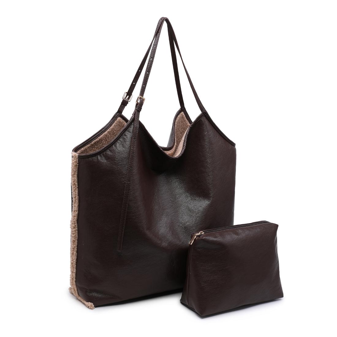Urban Expressions Beau Tote 840504213915 View 2 | Coffee