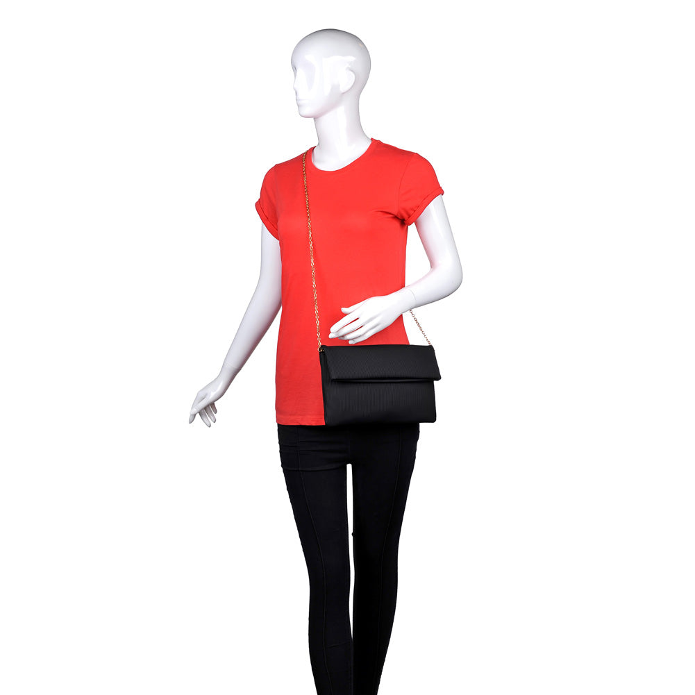 Product Image of Urban Expressions Althea Clutch NA-840611156358 View 5 | Black