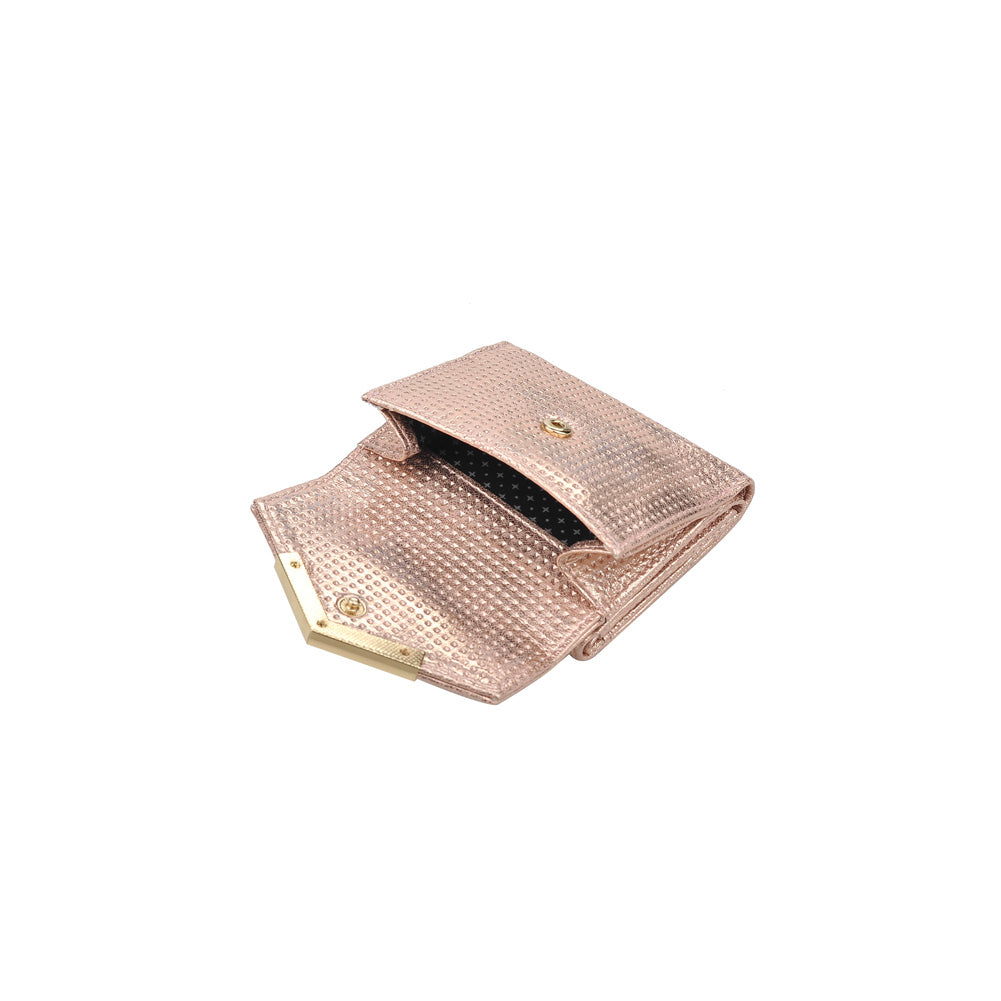 Product Image of Urban Expressions Stormi Wallet NA-840611150356 View 4 | Rose Gold