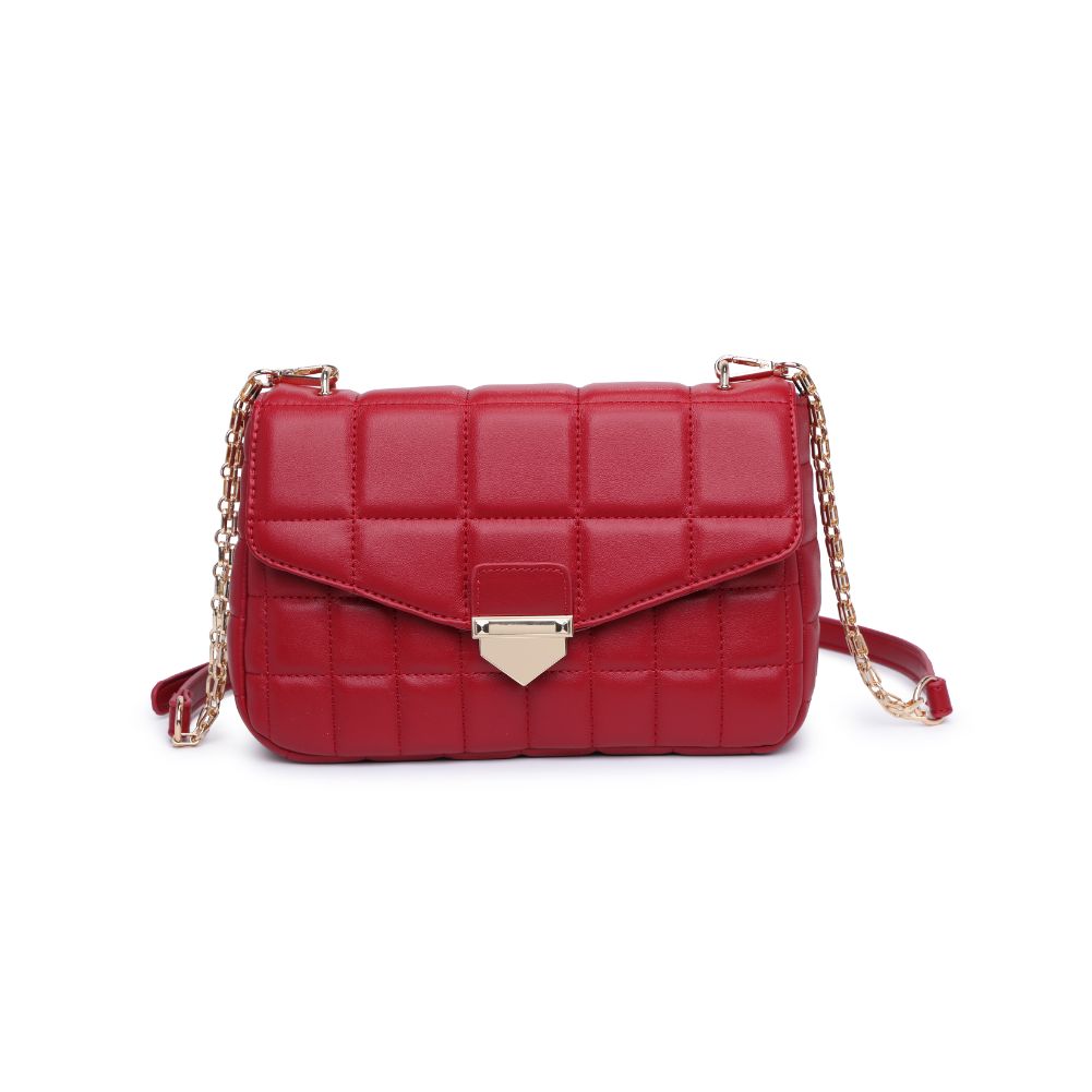 Product Image of Urban Expressions Patsy Crossbody 840611184535 View 5 | Red